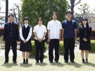 深谷商業高等学校の制服