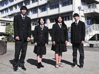 三郷高等学校の制服