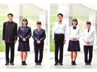 成田高等学校の制服