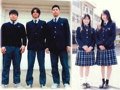 知多翔洋高等学校の制服