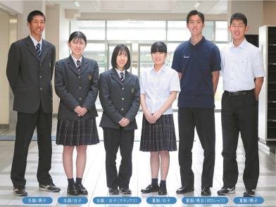 大成高等学校の制服