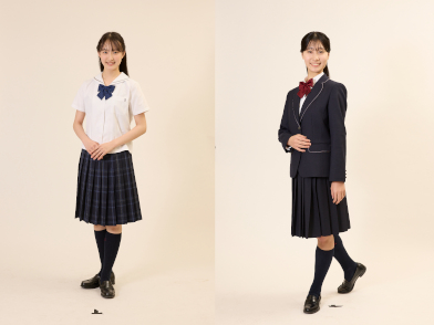 梅花高等学校の制服
