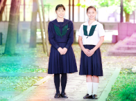 樟蔭高等学校の制服