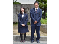 御所実業高等学校の制服