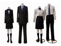 涌谷高等学校の制服