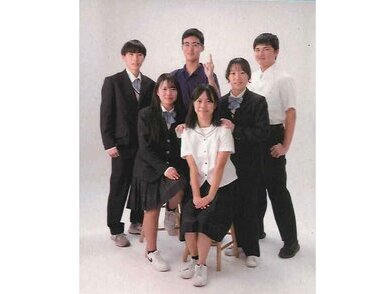 真庭高等学校の制服