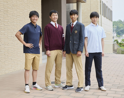 関西高等学校の制服