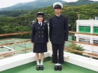 大島海洋国際高等学校の制服