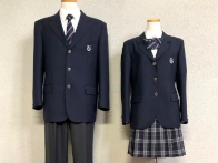 田園調布高等学校の制服