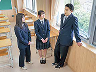 日野台高等学校の制服