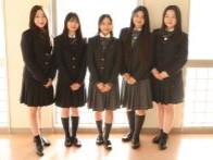 神田女学園高等学校の制服