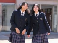 白鵬女子高等学校の制服