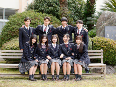 希望が丘高等学校の制服
