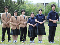 千歳北陽高等学校の制服