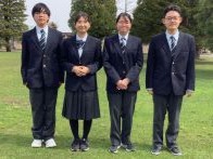 北海道月形高等学校の制服