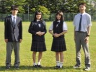 下川商業高等学校の制服