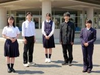 北海道帯広南商業高等学校の制服