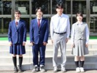 北海道上ノ国高等学校の制服