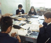 東京都 中台中学校 生徒会のみなさん4