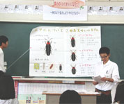 大分県　中津南高校耶馬渓校　科学部の皆さん1
