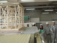 北海道 札幌工業高校 建築科のみなさん1
