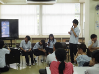 兵庫県　姫路別所高校　生徒会のみなさん1