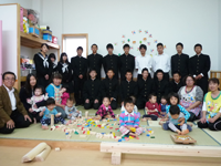 京都府 宮津高校 建築科2年生のみなさん1