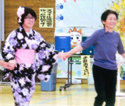 岩手県　陸前高田市立横田中学校　１５人の全生徒のみなさん3