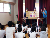 沖縄県　沖縄水産高校　総合学科福祉サービス系列のみなさん1