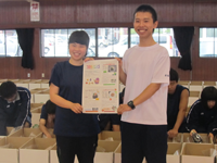 栃木県　矢板高校　栄養食物科３年生のみなさん1