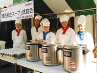 群馬県 桐生第一高校 調理科有志生徒のみなさん1
