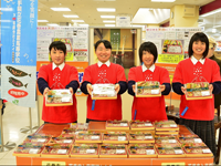岩手県　花巻農業高校　食農科学科２年生　食育研究班のみなさん1