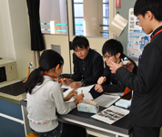 岩手県　千厩高校　産業技術科のみなさん4