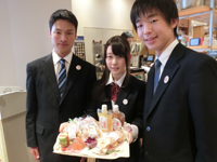 長野県 松川高校 ボランティア部のみなさん1