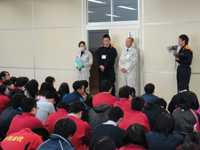 宮城県　築館高等学校　全生徒のみなさん3