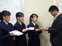 栃木県　宇都宮短期大学附属高校　生活教養科１年生のみなさん1