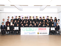 福島県　会津農林高校　農業園芸科水田専攻班・野菜専攻班、農業部のみなさん1