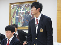 静岡県 川根高校 2年生の有志生徒のみなさん1