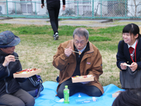 静岡県　川根高校　２年生の有志生徒のみなさん2