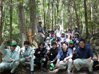 栃木県 栃木農業高校 農業土木科・環境デザイン科の生徒のみなさん1