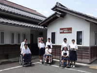 兵庫県 柏原(かいばら)高校 インターアクト部のみなさん1