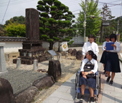 兵庫県　柏原（かいばら）高校　インターアクト部のみなさん2