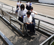 兵庫県　柏原（かいばら）高校　インターアクト部のみなさん3