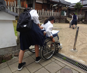 兵庫県　柏原（かいばら）高校　インターアクト部のみなさん4