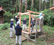 栃木県　真岡工業高校　建設科のみなさん3