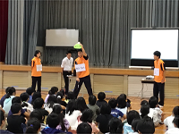 大分県 大分南高校 福祉科2年生のみなさん1