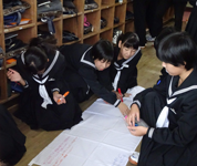 愛媛県 宇和島市立吉田中学校 全生徒のみなさん4