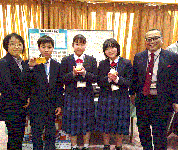 宮城県 仙台市立秋保(あきう)中学校 生徒のみなさん4