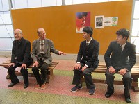 福岡県　田川科学技術高校　システム科学技術科の生徒のみなさん1