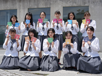 広島県 武田高校 SDGs研究会のみなさん1